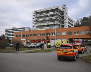 Policie vyšetřuje požár ve zlínské nemocnici jako obecné ohrožení z nedbalosti