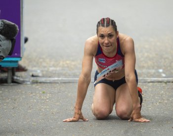 Na MS se Ďurdiaková kvalifikovala kroužením na dráze, léčila falešnou zlomeninu