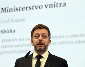 Rakušan: Uzákonění trestné činnosti pro cizí moc by pomohlo reagovat na hrozby