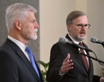 Fiala bude s Pavlem jednat o plánech vlády či zahraniční politice