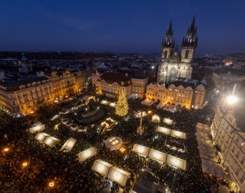 V ČR se po tragédii v Magdeburku zatím bezpečnostní opatření nezpřísní