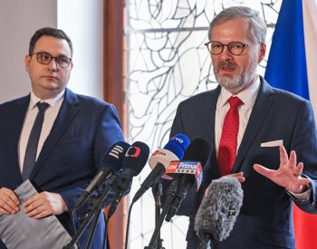 Fiala i Lipavský vyzdvihli roli vlády směrem k energetické nezávislosti na Rusku