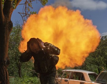 Rusko hlásí zničení ukrajinské lodi; podle Britů Moskva ztrácí iniciativu