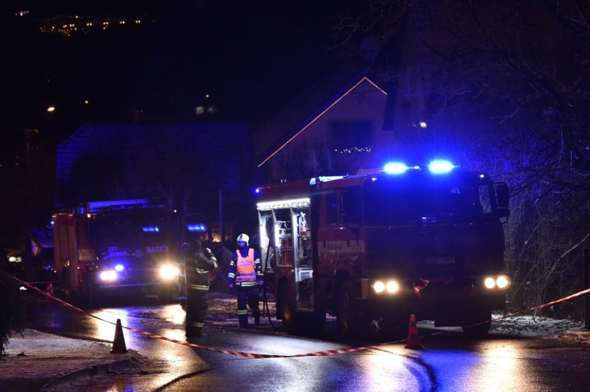 Na Štědrý den bylo v Česku 68 požárů, nejvíce za posledních pět let