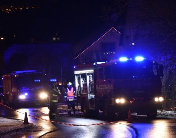 Na Štědrý den bylo v Česku 68 požárů, nejvíce za posledních pět let