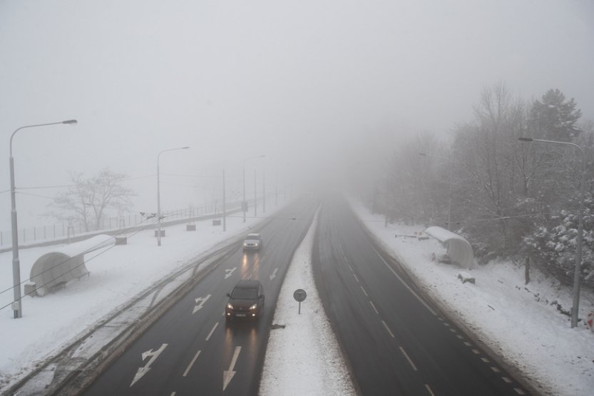 Východ Moravskoslezského kraje trápí smog, lidé by měli omezit pobyt venku