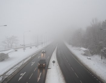 Východ Moravskoslezského kraje trápí smog, lidé by měli omezit pobyt venku