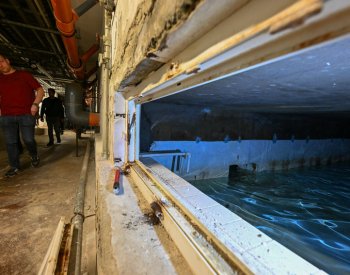 Bazén v Břeclavi se s lidmi před rekonstrukcí loučí prohlídkami zázemí