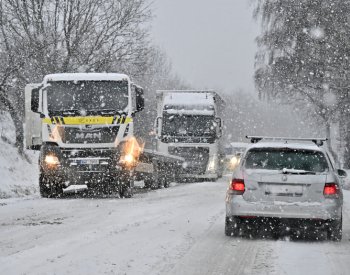 Inverzi na začátku nového roku vystřídá ochlazení, sněžit má i v nížinách