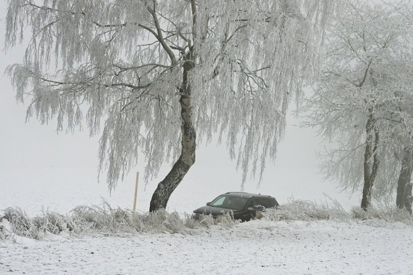 U šumavské Kvildy ráno naměřili minus 17,5 st. C., nejméně v ČR