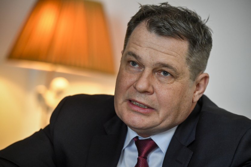 Ambasádu v Sýrii povede jako chargé d'affaires Pivoňka, exvelvyslanec v Rusku