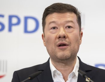 Policie žádá Sněmovnu o vydání Okamury kvůli billboardové kampani