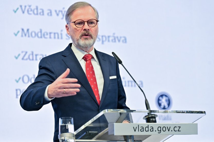 Fiala: Realistické je bavit se o 3% HDP na obranu v horizontu několika let