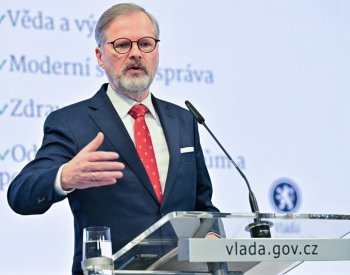 Fiala: Realistické je bavit se o 3% HDP na obranu v horizontu několika let