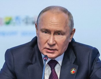 Putin po pádu Prigožinova letadla vyjádřil soustrast pozůstalým
