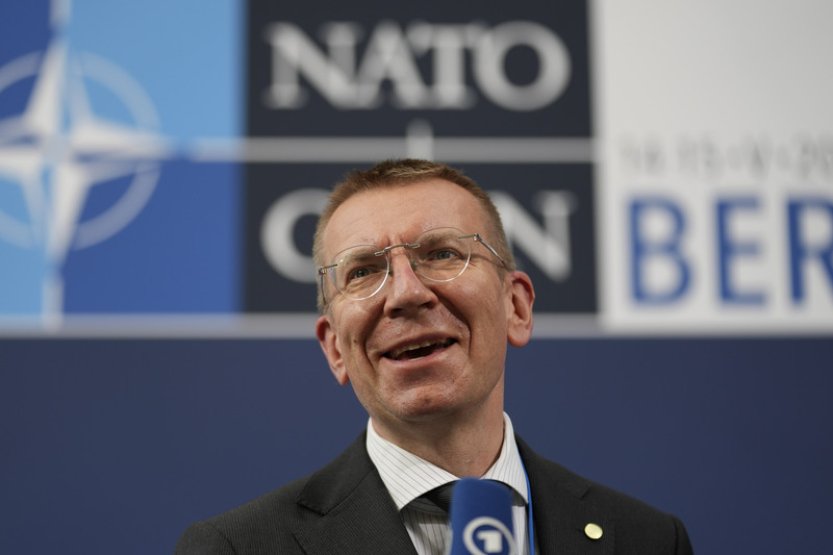 Lotyšský parlament zvolil prezidentem země ministra zahraničí Rinkévičse