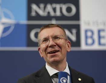 Lotyšský parlament zvolil prezidentem země ministra zahraničí Rinkévičse