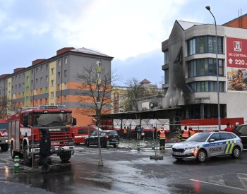 Při požáru restaurace v Mostě zemřelo šest lidí, další jsou zranění