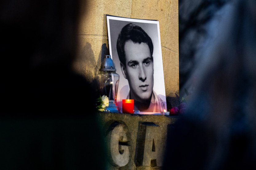 Lidé si dnes připomenou památku Jana Palacha, který se před 56 lety upálil