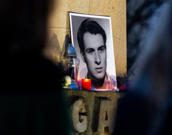 Lidé si dnes připomenou památku Jana Palacha, který se před 56 lety upálil