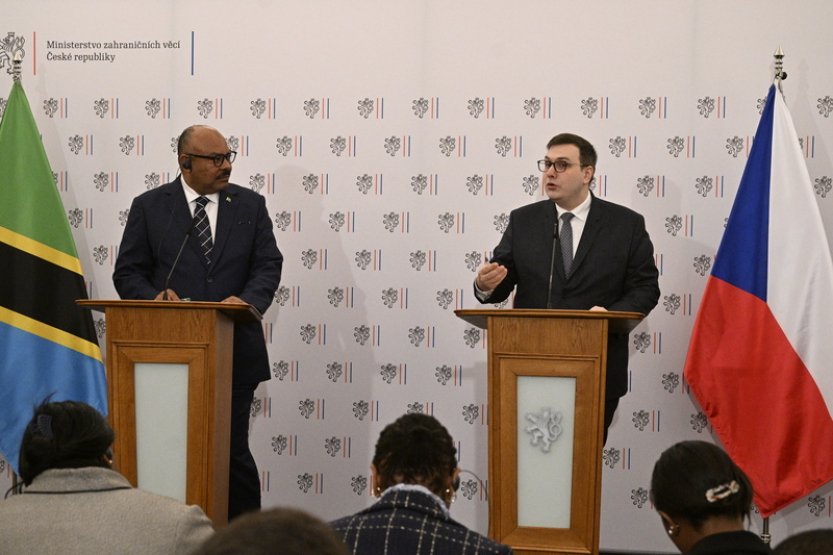 Lipavský: ČR a Tanzanii pojí demokratické hodnoty, spolupracují např. v letectví