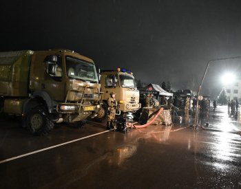 Po roce v Litvě se z mise vrátili čeští dělostřelci, vystřídali je chemici