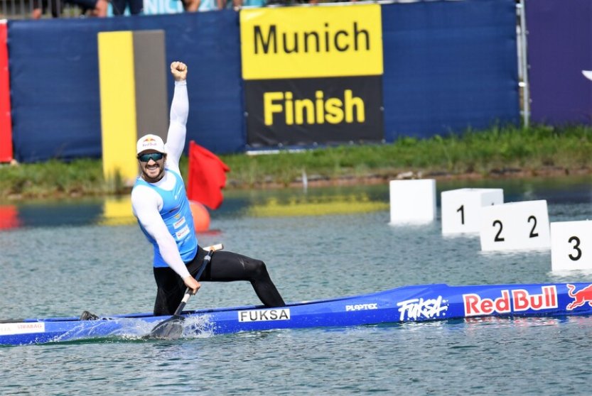 Kanoista Fuksa i kajakář Dostál jsou na MS ve finále olympijského kilometru