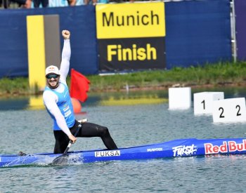 Kanoista Fuksa i kajakář Dostál jsou na MS ve finále olympijského kilometru