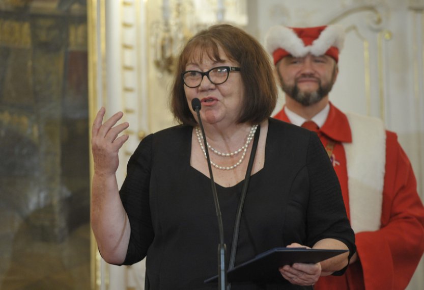 Zemřela významná osobnost českého práva Eliška Wagnerová