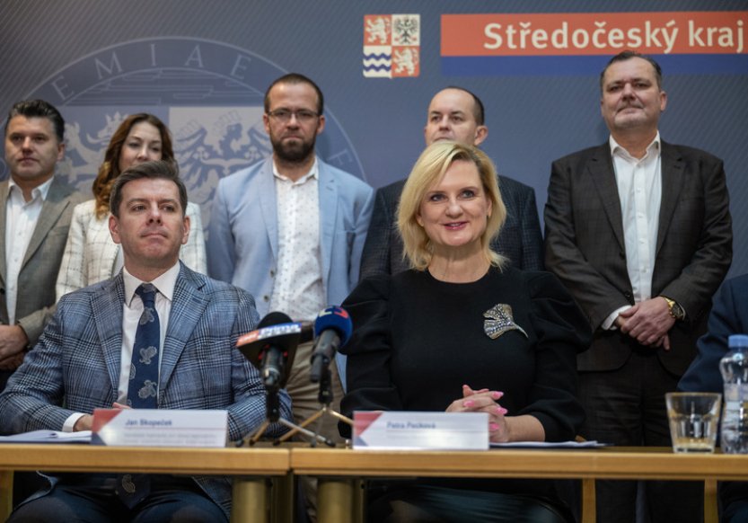 Zástupci STAN a Spolu ve Středočeském kraji podepsali programové prohlášení