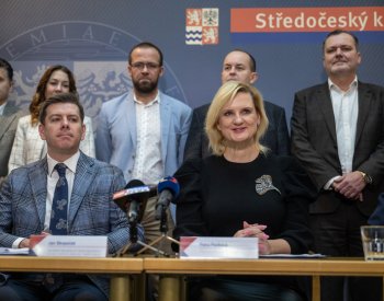 Zástupci STAN a Spolu ve Středočeském kraji podepsali programové prohlášení
