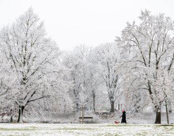 Inverzní počasí v Česku přetrvá, od čtvrtka se začne oteplovat