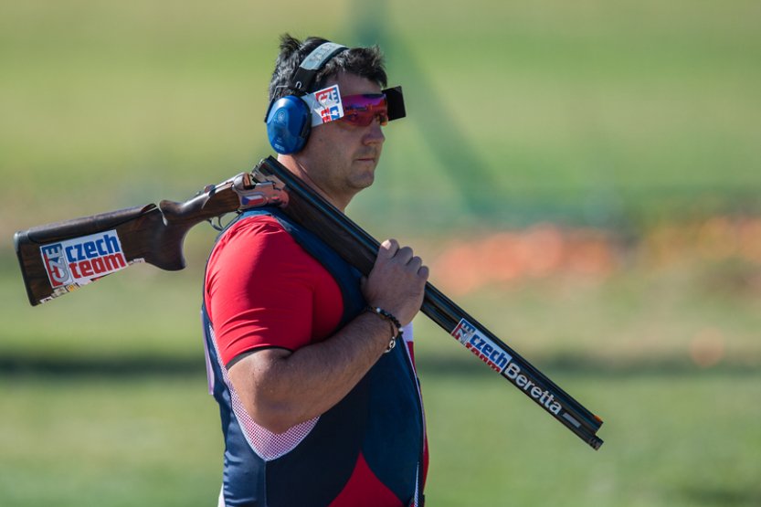 Družstvo střelců na trap získalo na MS bronz, Liptákovi těsně uteklo finále