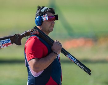 Družstvo střelců na trap získalo na MS bronz, Liptákovi těsně uteklo finále