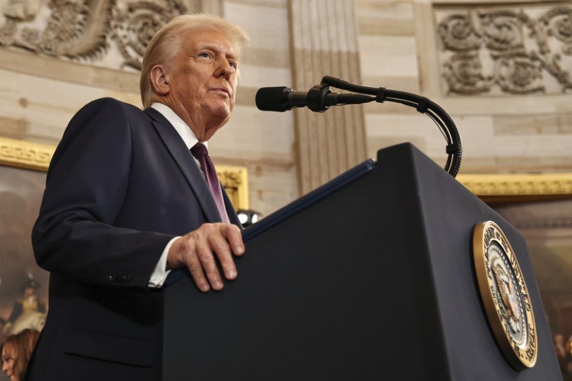 Politologové: Trumpův projev byl bojovný, cílil hlavně na podporovatele