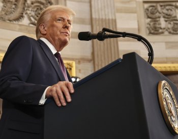 Politologové: Trumpův projev byl bojovný, cílil hlavně na podporovatele