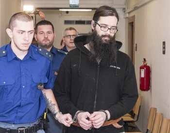 Žalobce navrhl muži za založení požáru v Českém Švýcarsku 12 let vězení