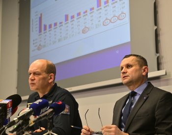 Policie loni evidovala o 4,5% méně trestných činů než o rok dříve