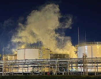 V rafinerii v Krasnodarském kraji hořelo, Belgorodská oblast hlásí ostřelování