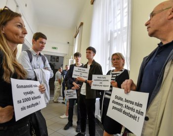 ÚS oznámí, jak rozhodl o stížnosti družstva Svatopluk, muselo platit miliony