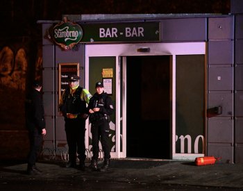Policie zadržela muže, který podle ni zapálil bar ve Zlíně, škoda je 250.000 Kč