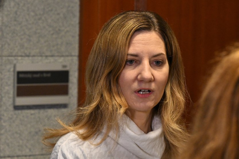 Vaňková u soudu odmítla, že v případu obecních prostor v Brně vzala peníze