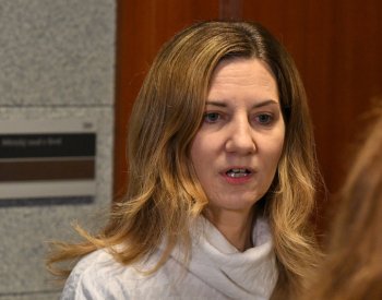 Vaňková u soudu odmítla, že v případu obecních prostor v Brně vzala peníze