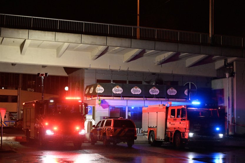 Muže, který zapálil bar ve Zlíně, obvinili policisté z pokusu o vraždu