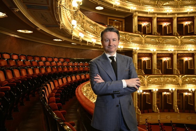 Ředitelem Národního divadla bude od roku 2028 Martin Glaser