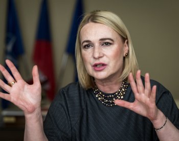 Černochová je připravená být na kandidátce Spolu v Praze jedničkou i dvojkou
