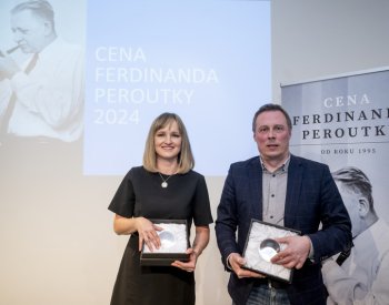 Peroutkovy ceny získali moderátorka Bastlová a investigativec Vagovič