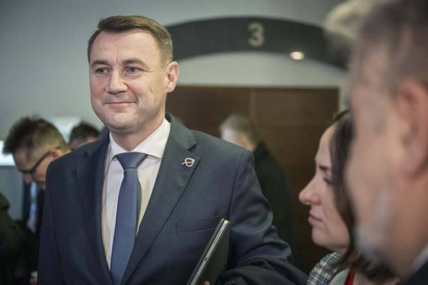 Na jednání předsednictva STAN nezazněla výzva k Půtově rezignaci