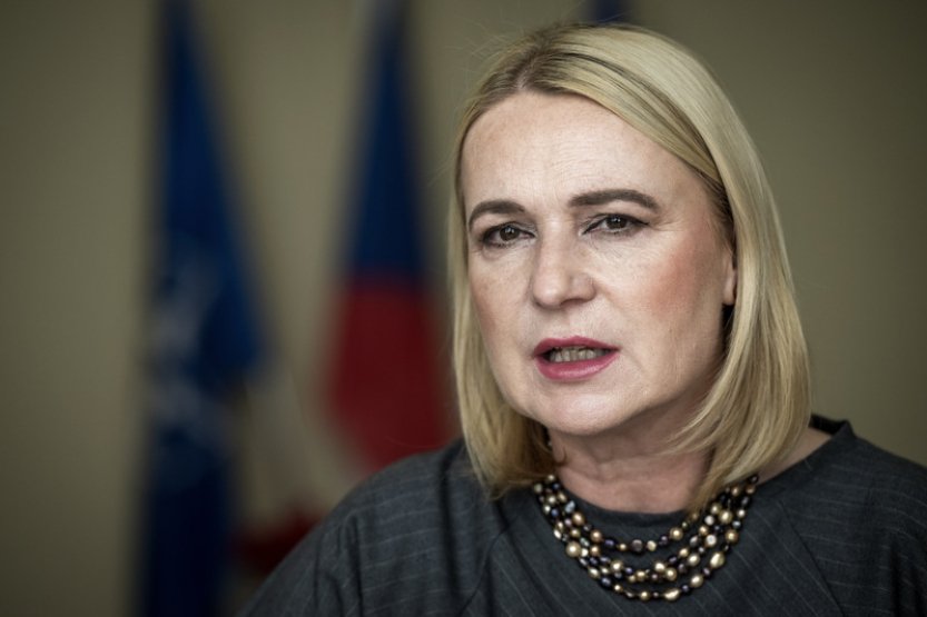 Černochová: Podezření ohledně dovozu dronů na Ukrajinu se vyšetřuje