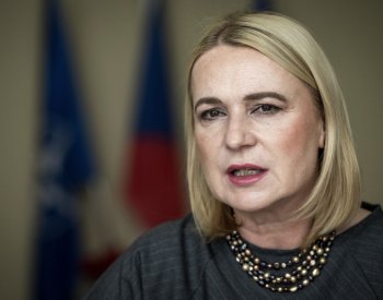 Černochová: Podezření ohledně dovozu dronů na Ukrajinu se vyšetřuje